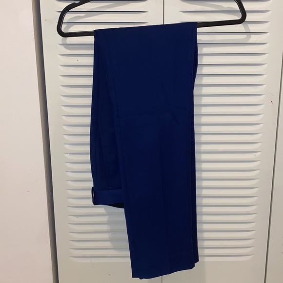 Selling my Navy blue suit. It’s in perfect condition only worn twice. - Picture 2 of 6